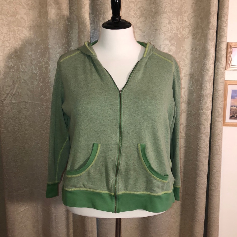 Columbia Zip Up Hoodie